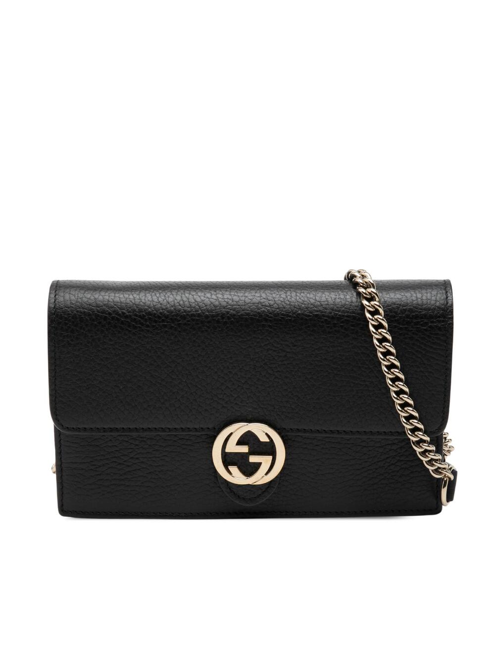 Gucci Dollar Calfskin Interlocking G #358899G63B